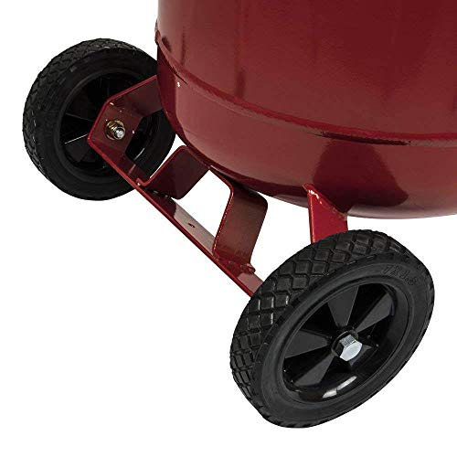 Porter-Cable PXCMF220VW 1.5 HP 20 Gallon Oil-Free Vertical Dolly Air Compressor