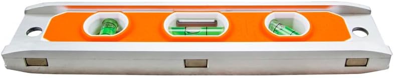Klein Tools 935R Aluminum Torpedo Level Rare-Earth Magnet, 9-Inch