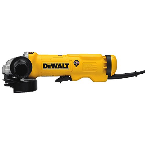 DEWALT 4-1/2 In. to 5 In. Angle Grinder Tool, Paddle Switch