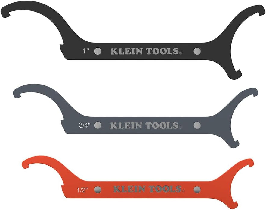 Klein Tools 50901R Straight Locknut Wrench Set