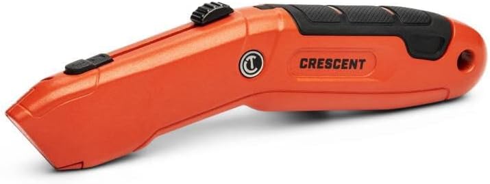 Crescent Auto-Retracting Safety Utility Knife - CTKAR
