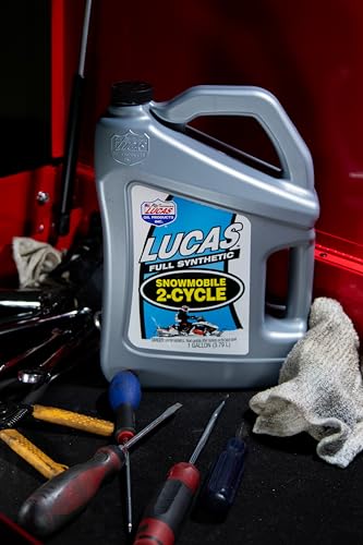 Lucas Oil 10847 Snowmobile Oil - 1 Gallon