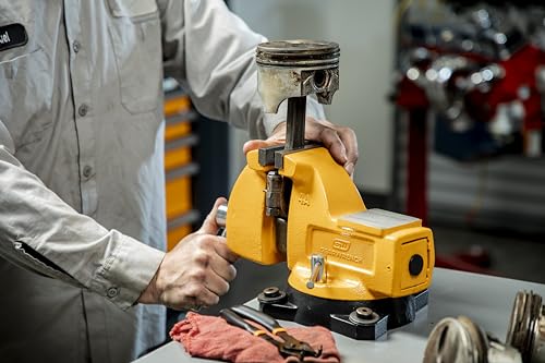 GEARWRENCH 6" Mechanic's Bench Vise with Anvil | GWBVA6