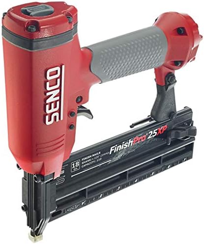 Senco 760102N FinishPro 25XP 5/8" To 2-1/8" 18 Gauge Brad Nailer