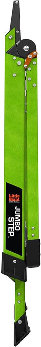 Little Giant Ladders, Jumbo Step, 3-Step, 3 Foot, Step Stool, Fiberglass, Type 1AA, 375 lbs Weight Rating, (11933)