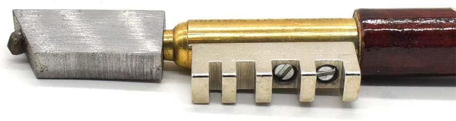 Big Horn 19262 Professional Heavy Duty Diamond Tip Glass Cutter