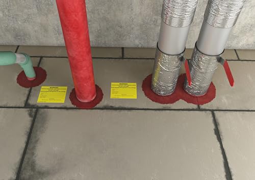 Rectorseal 66385 20.2-Ounce Sausage Pack Metacaulk Mc 150+ Firestop Sealant