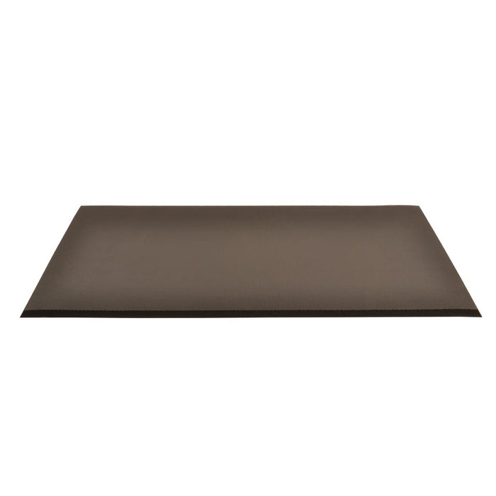 NoTrax 440S0038BL Superfoam Plus Floor Mat, 3' x 8', Black 3 x 8 Feet Black