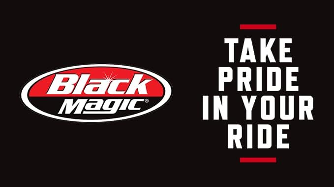 Black Magic BC23220 Tire Wet Dressing, 14.5 oz. Aerosol (Pack of 6)