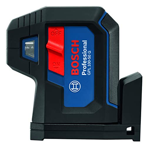 BOSCH 125ft 5-Dots Point Alignment Laser Level 360 With Integrated Magnetic Mount