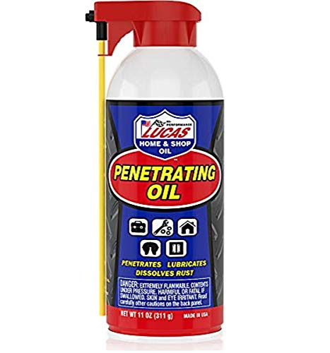 Penetrating Oil Aerosol/12x1/11 Ounce