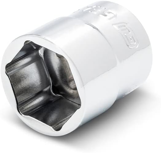 GEARWRENCH 81390 15 Piece 1/4" Drive 120XP Locking Flex Head Ratchet and 6 Point Metric Stubby Socket Mechanics Tool Set