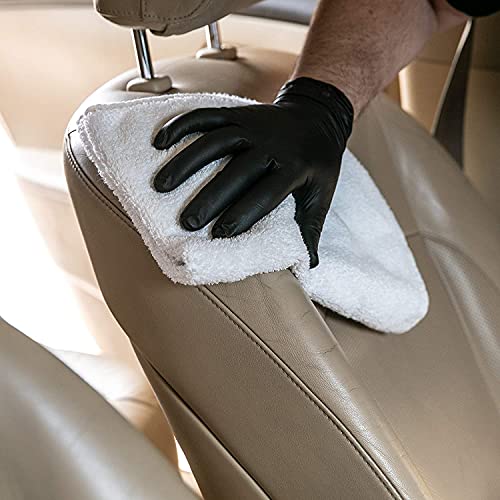 Meguiar’s Professional Leather Cleaner & Conditioner D18001 - 1 Gallon Leather Cleaner & Conditioner Specifically Formulated for Automotive Leather Care, Delivers Professional Results, 128 Oz