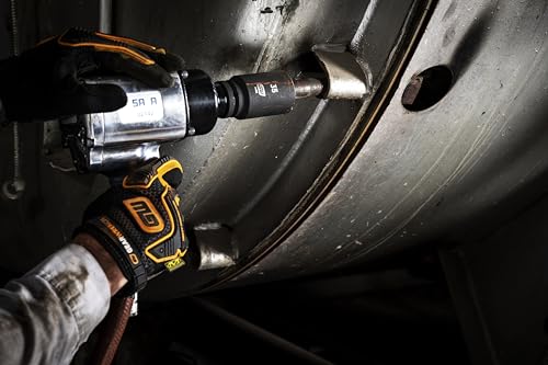 GEARWRENCH 8 Piece 3/4" Drive 6 Point Deep SAE Impact Socket Set |1-15/16" to 1-1/2" | 84036