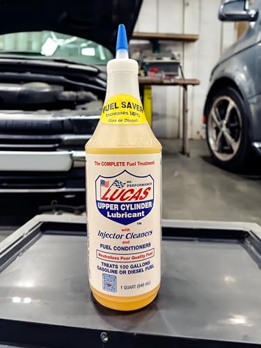 Lucas Oil 10003 Fuel Treatment - 1 Quart