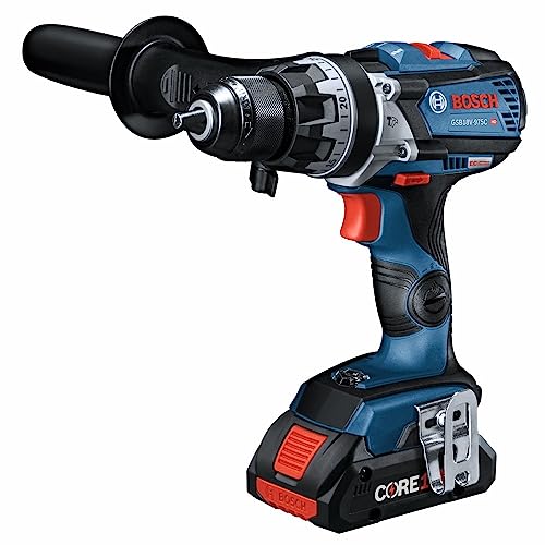 BOSCH 18V EC Brushless Connected-Ready Brute Tough 1/2 In. Hammer Drill/Driver (Bare Tool)