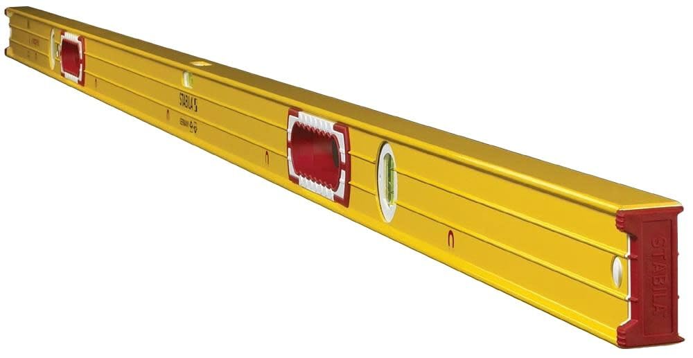 Stabila 38678 78-Inch builders level, Magnetic, High Strength Frame, Accuracy Certified Professional Level