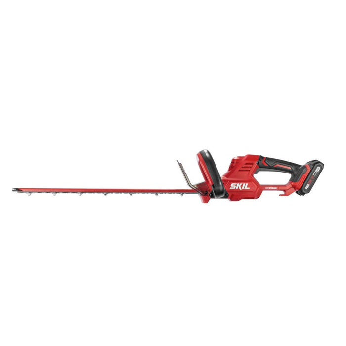 SKIL PWR CORE 20 22" Hedge Trimmer with Battery and Charger
