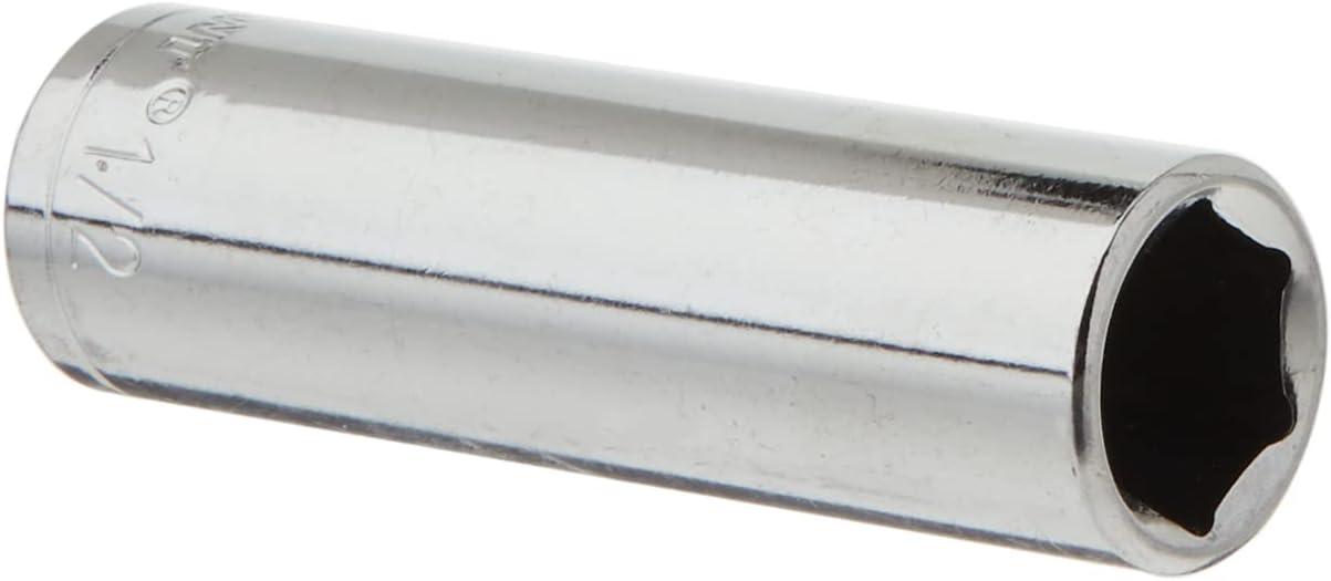 Crescent CDDS27N 3/8" Drive 6 Point Deep SAE Socket 1/2" (Pack of 1)