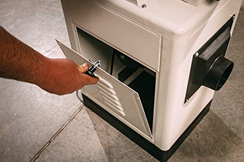 JET 6-Inch Long Bed Jointer, Helical Cutterhead, 1 HP, 115/230V 1Ph (Model JJ-6HHDX)