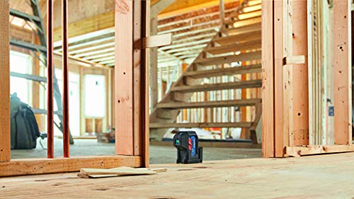 BOSCH 125ft Green 3-Point Self-Leveling Laser with VisiMax Technology