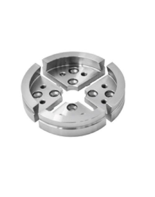 RIKON 71-214 Deep Gripper Chuck Jaw Set, 100 mm