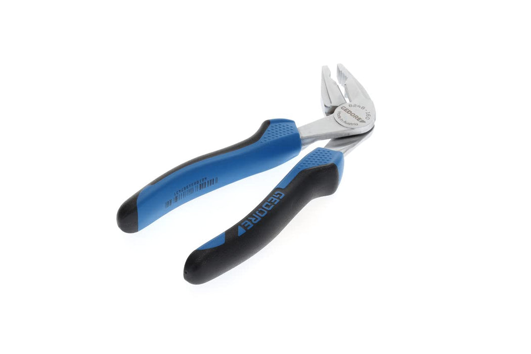 GEDORE 8248-160JC JC Combination Pliers, Angled, 160 mm