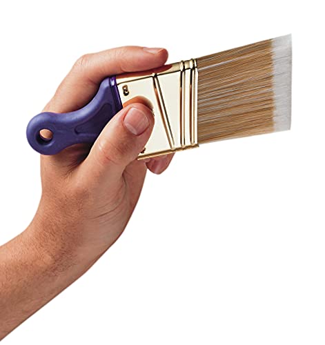 Wooster Brush Q3211-2 Shortcut Angle Sash Paintbrush, 2-Inch, White