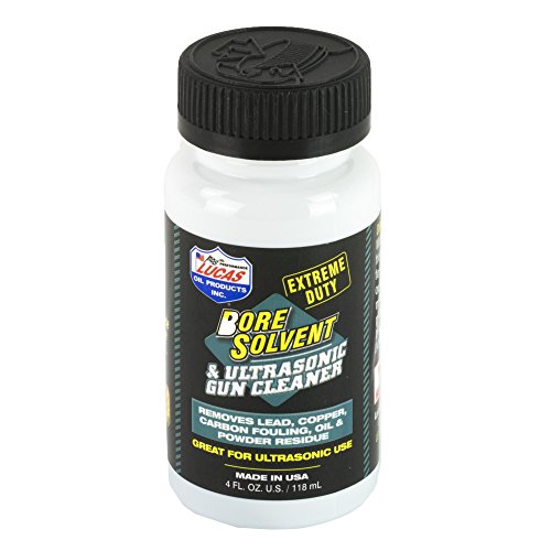 Lucas Oil 10907 Extreme Duty Bore Solvent & Ultrasonic Gun Cleaner - 4 Ounces