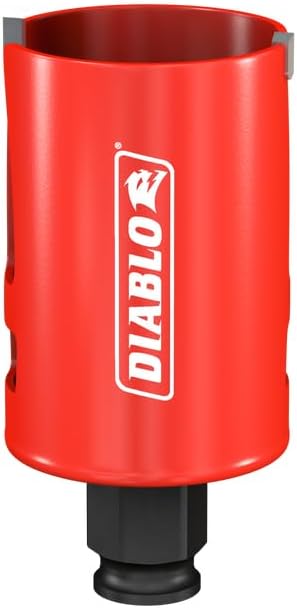 Diablo Demo Demon Carbide Teeth Rough, In Hole Saw, 1-3/4" Diameter, 2-3/8" Length - DHS1750CTR