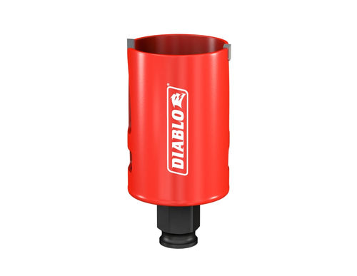 Diablo Demo Demon Carbide Teeth Rough, In Hole Saw, 1-3/4" Diameter, 2-3/8" Length - DHS1750CTR