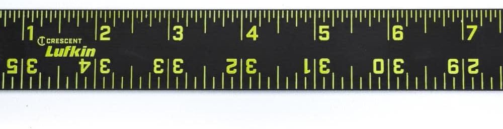 Lufkin - Rule, Aluminum, Nite Eye 36" (ALR36B)