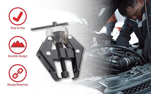 EZ RED BK706 Battery Terminal and Wiper Arm Puller Battery Terminal Bearing Wiper Arm Puller Remover Repair Tool