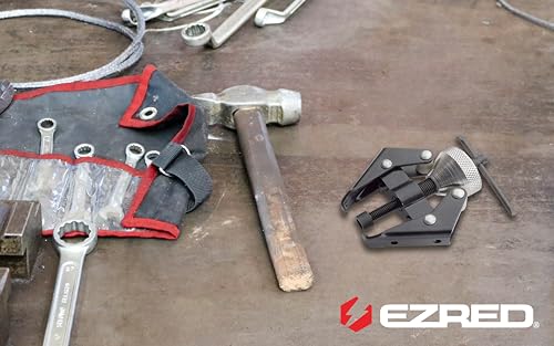 EZ RED BK706 Battery Terminal and Wiper Arm Puller Battery Terminal Bearing Wiper Arm Puller Remover Repair Tool
