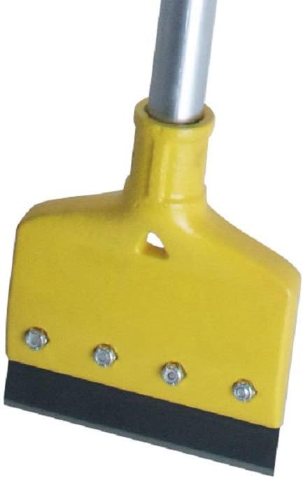 Warner BD10360 6" Bull Dog Heavy Duty Floor Scraper & Steel Handle