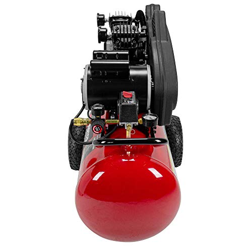 Porter-Cable PXCMPC1682066 1.6 HP 20 Gallon Portable Hot Dog Air Compressor