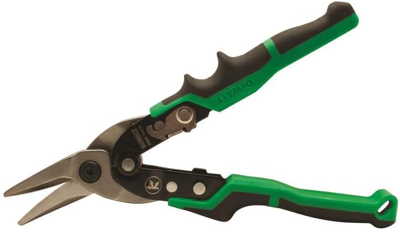 DEWALT (DWHT14674) Ergo Right Cut Aviation Snip