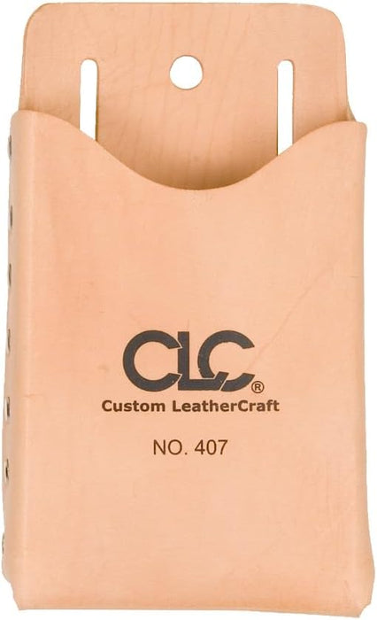 CLC Custom Leathercraft 407 All Purpose Pouch, 4-1/2-In x 7-1/2-In