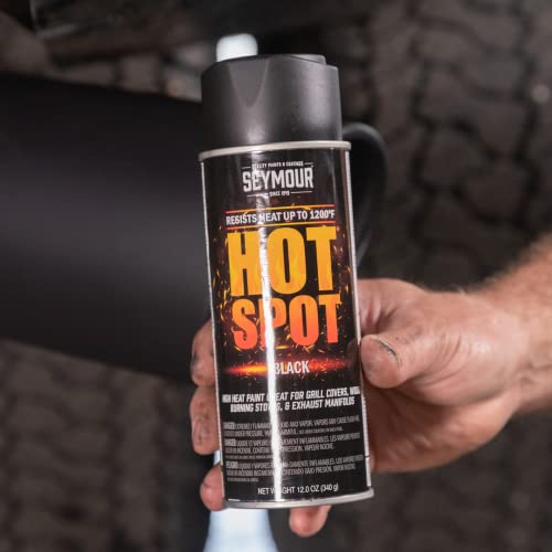 Seymour 16-1202 Hot Spot High Temperature Paints, White