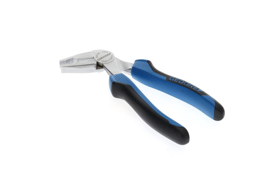 GEDORE 8248-160JC JC Combination Pliers, Angled, 160 mm