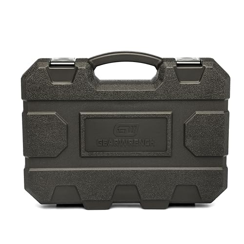 GEARWRENCH 8 Piece 3/4" Drive 6 Point Deep SAE Impact Socket Set |1-15/16" to 1-1/2" | 84036