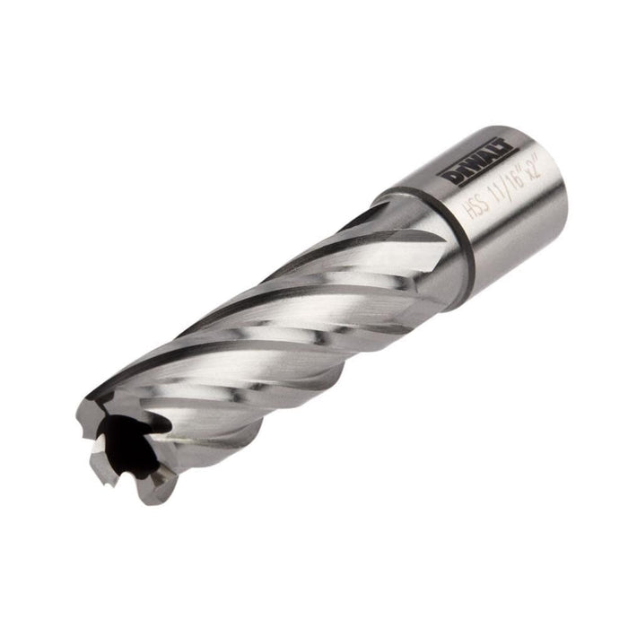 DEWALT DWAC02011 Annular Cutter 11/16in X 2in HSS 3/4in Weldon