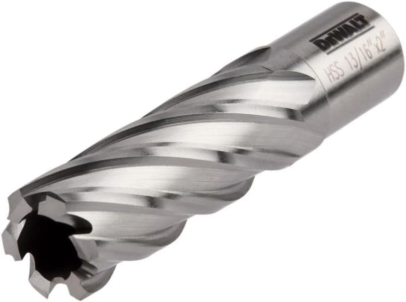 DEWALT DWAC02013 Annular Cutter 13/16in X 2in HSS 3/4in Weldon