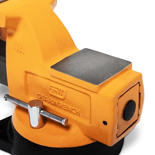 GEARWRENCH 6" Mechanic's Bench Vise with Anvil | GWBVA6