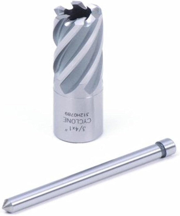 Evolution CC812 13/16-Inch Diameter x 1-Inch Depth of Cut Cyclone High Speed Steel Annular Cutter 13/16-Inch Diameter x 1-Inch Depth High Speed