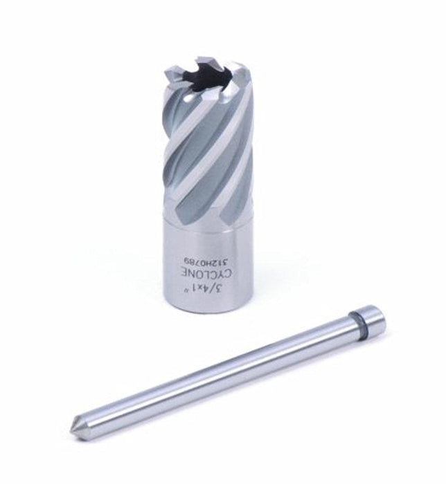 Evolution CC812 13/16-Inch Diameter x 1-Inch Depth of Cut Cyclone High Speed Steel Annular Cutter 13/16-Inch Diameter x 1-Inch Depth High Speed