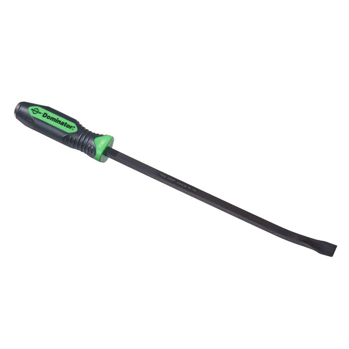 Mayhew Tools 14114GN Dominator Pro Curved Pry Bar, 17"