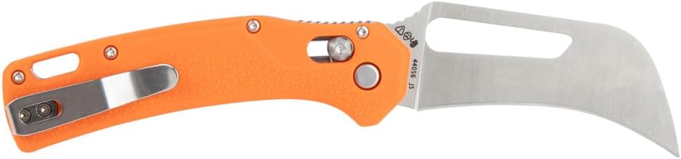 Klein Tools 44056 Pocket Knife, Cable Skinning, Hawkbill Blade