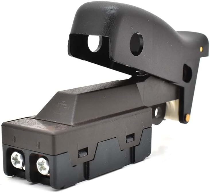 Superior Electric DW708-KIT Switch and Carbon Brush Kit Compatible with DEWALT DW708 Miter Saw Replaces OEM 153609-00, 381028-02 & 381028-08