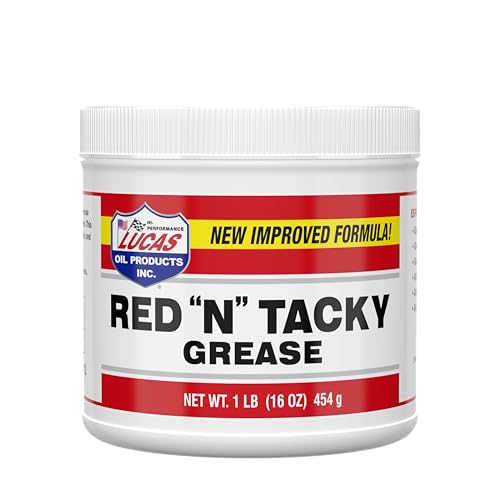 Lucas Oil 10574 Red "N" Tacky Grease - 1 Pound